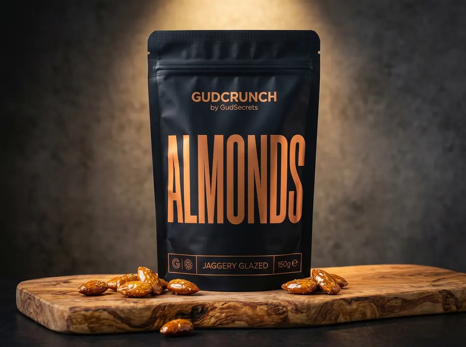 Almonds GudCrunch