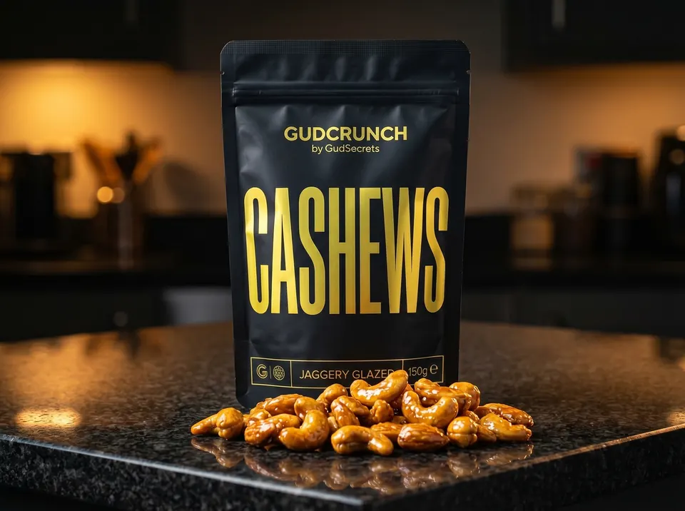 Cashews GudCrunch