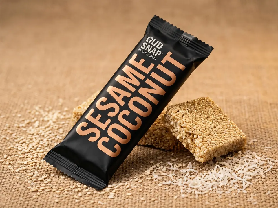 Sesame Coconut GudSnaps